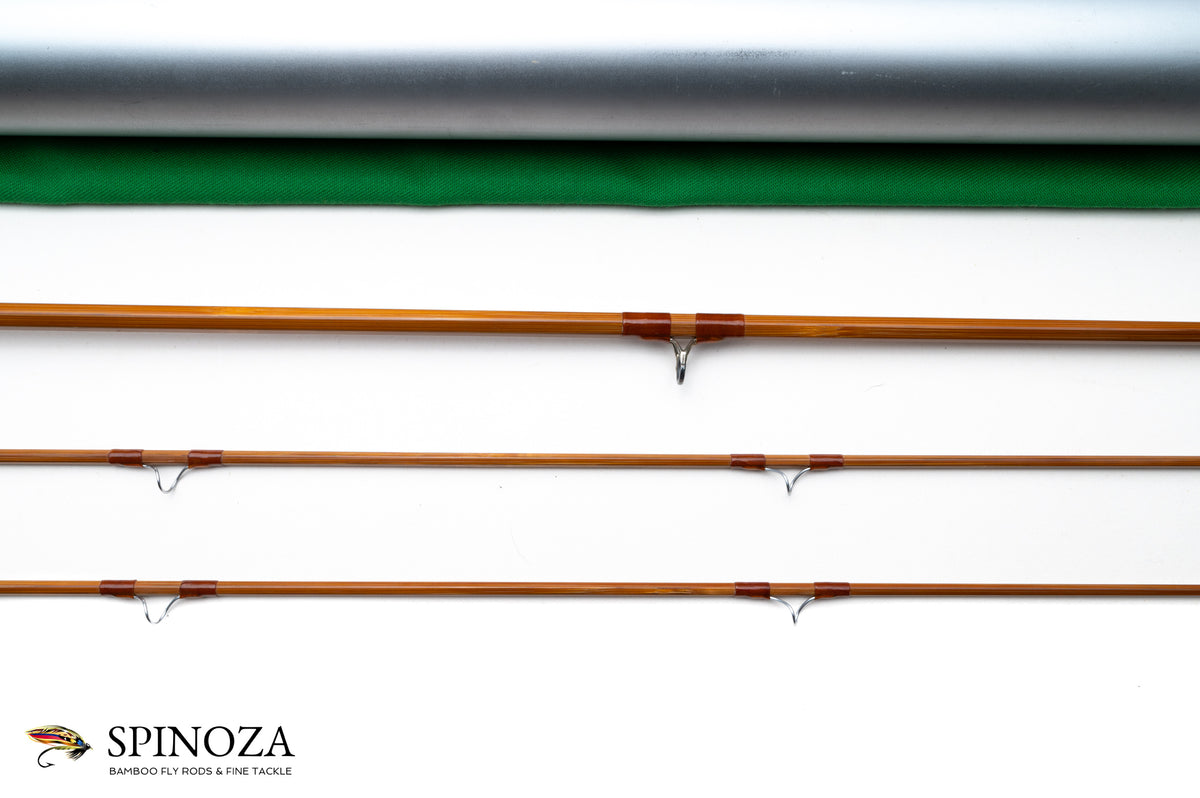 Orvis Midge Bamboo Fly Rod 7'6" 2/2 #5 - ferrule detail and joints