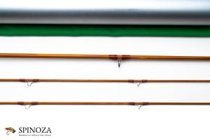 Orvis Midge Bamboo Fly Rod 7'6" 2/2 #5 - ferrule detail and joints