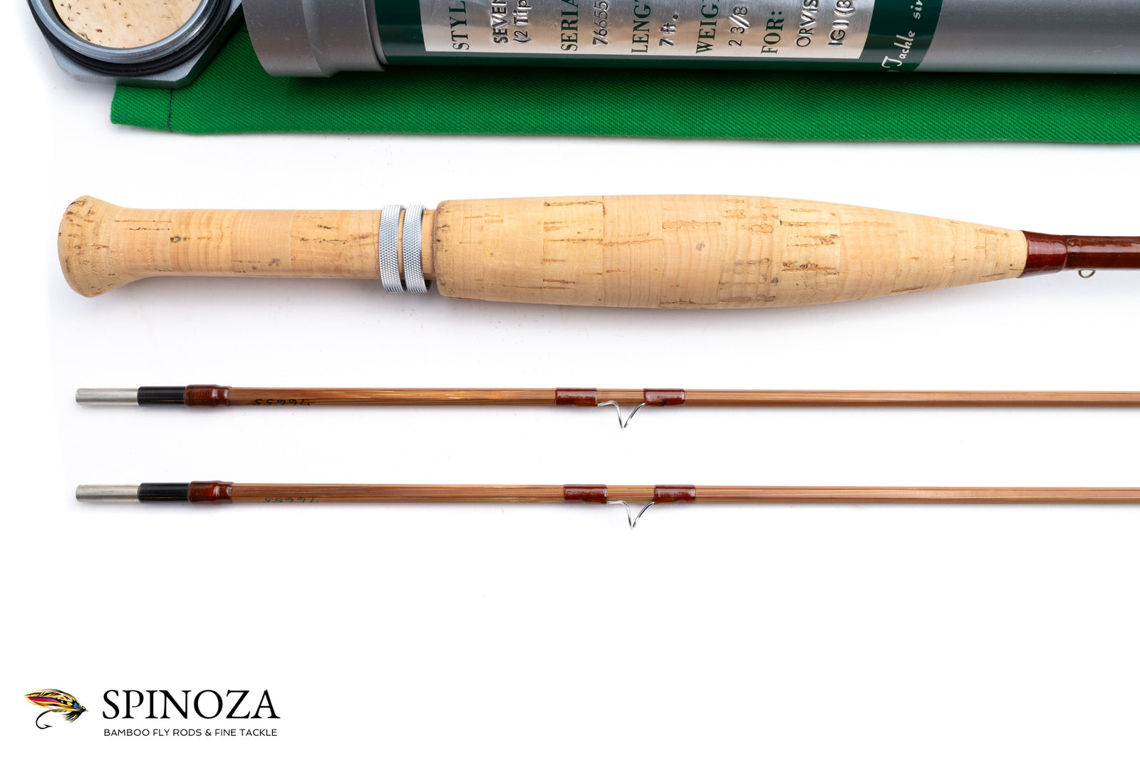 Orvis Seven Three Bamboo Fly Rod 7'
