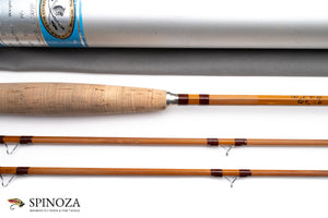 Orvis Shooting Star Bamboo Fly Rod 9' 2/2 #9 - maker's marking and inscription