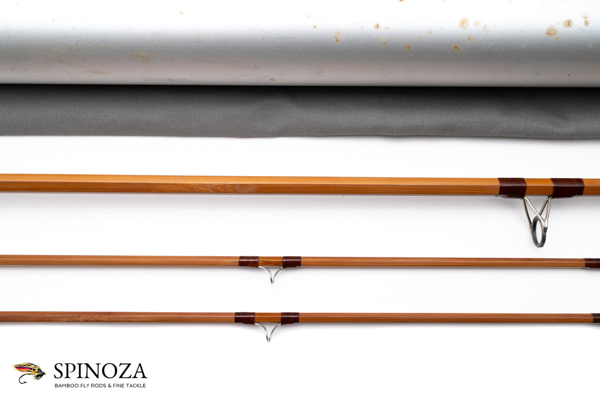 Orvis Shooting Star Bamboo Fly Rod 9' 2/2 #9 - guide wrapping and spacing