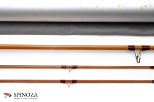 Orvis Shooting Star Bamboo Fly Rod 9' 2/2 #9 - guide wrapping and spacing