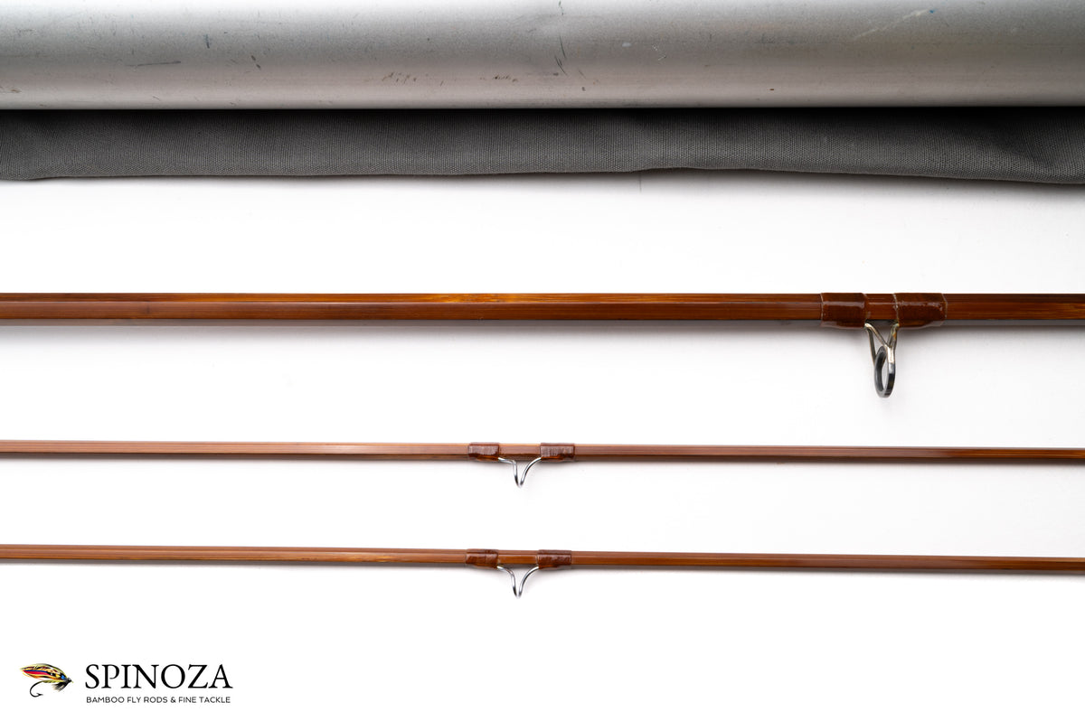 Orvis Shooting Star Bamboo Fly Rod 9' 2/2 #9 - ferrule detail and joints
