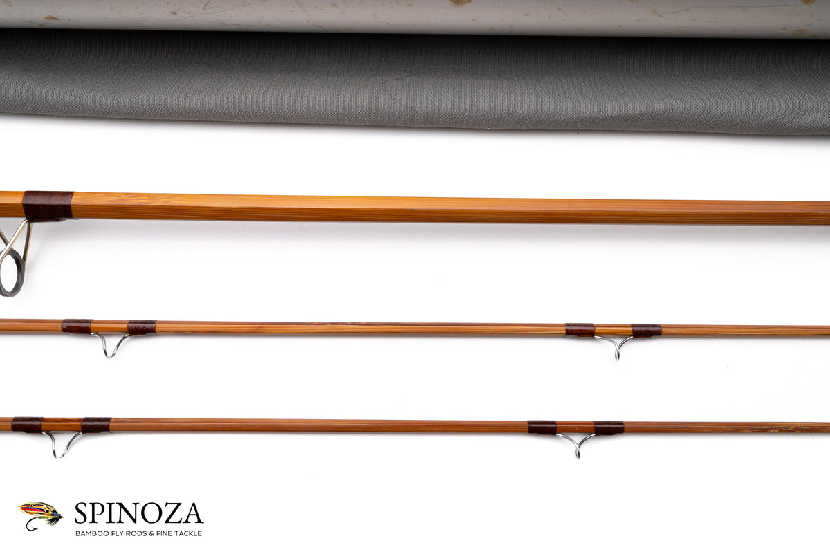 Orvis Shooting Star Bamboo Fly Rod 9' 2/2 #9 - ferrule detail and joints
