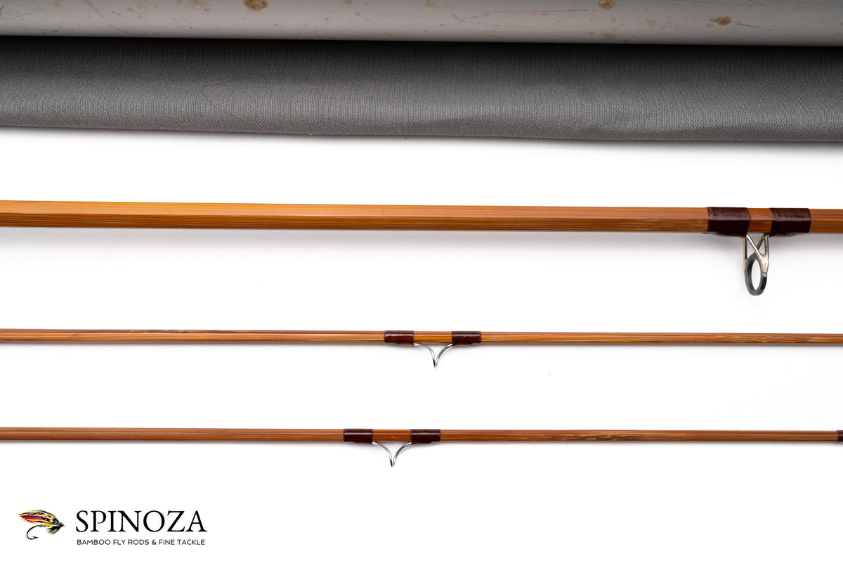 Orvis Shooting Star Bamboo Fly Rod 9' 2/2 #9 - tip section and guides