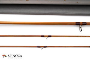 Orvis Shooting Star Bamboo Fly Rod 9' 2/2 #9 - tip section and guides