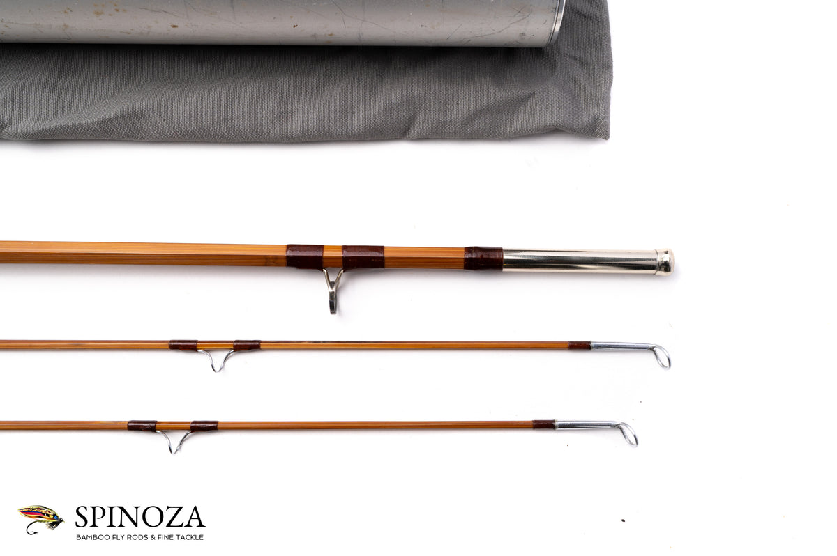 Orvis Shooting Star Bamboo Fly Rod 9' 2/2 #9 - full rod assembled view