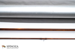 Orvis Wes Jordan Bamboo Fly Rod 8' 2/1 #7 - rod sections with wrapping detail