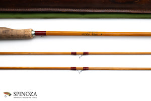 Orvis "Wes Jordan" Bamboo Fly Rod 8' 2/2 #8 - rod sections with wrapping detail