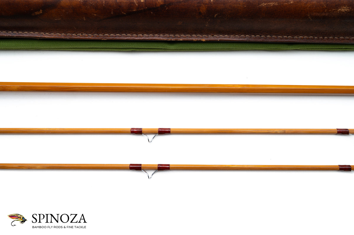 Orvis "Wes Jordan" Bamboo Fly Rod 8' 2/2 #8 - guide wrapping and spacing