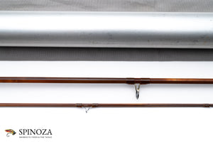Orvis Wes Jordan Bamboo Fly Rod 8' 2/1 #7 - guide wrapping and spacing