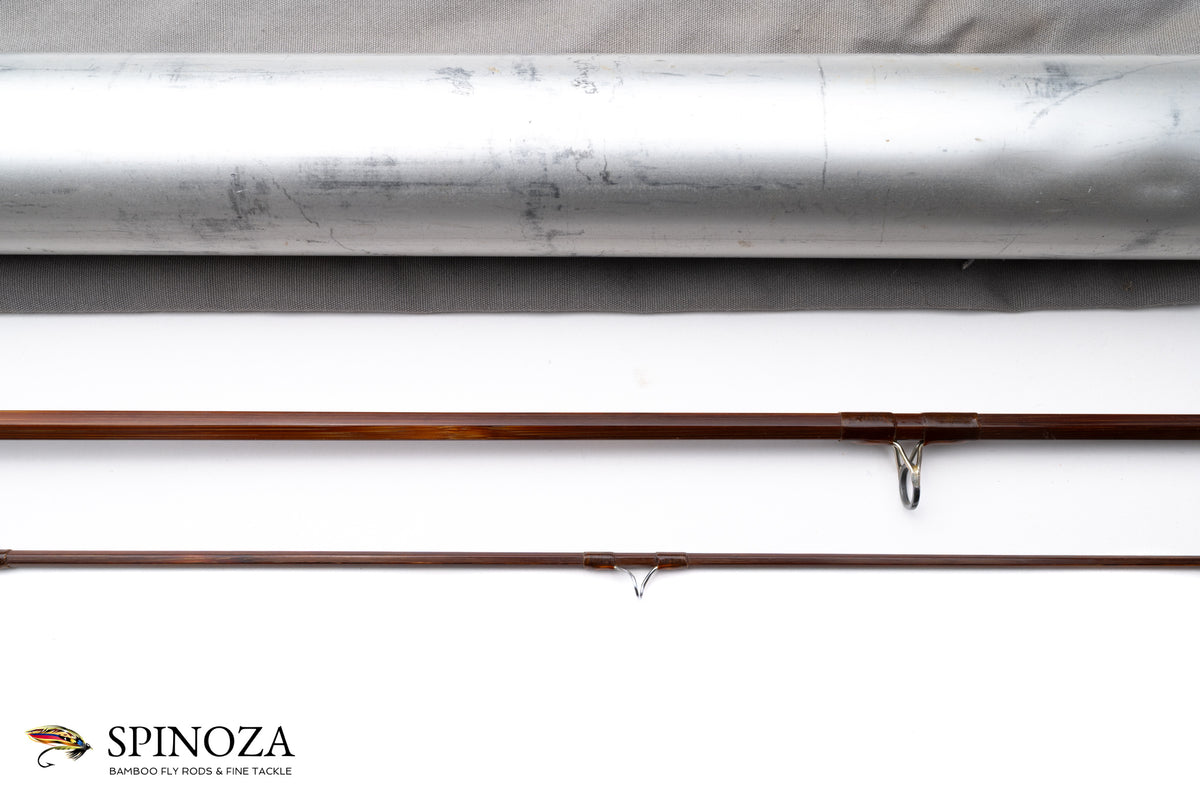 Orvis Wes Jordan Bamboo Fly Rod 8' 2/1 #7 - ferrule detail and joints