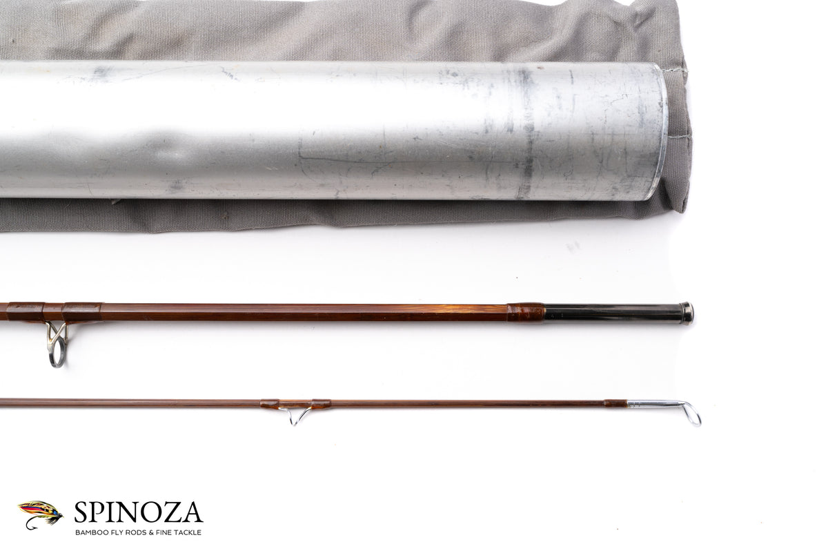 Orvis Wes Jordan Bamboo Fly Rod 8' 2/1 #7 - tip section and guides