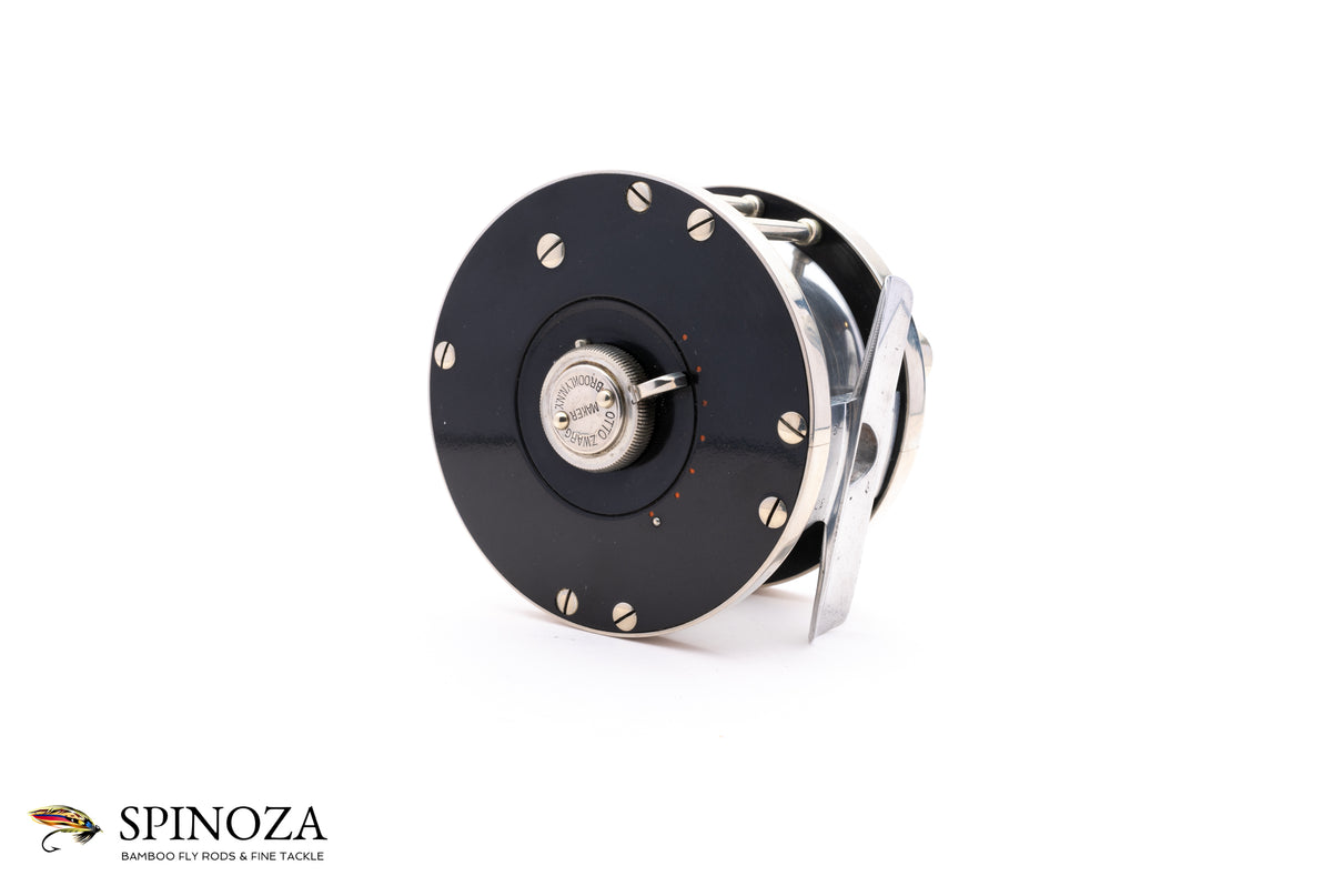 Otto Zwarg Saguenay Fly Reel 2/0 - Brooklyn Model