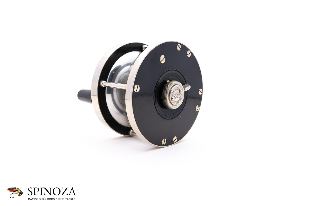 Otto Zwarg Saguenay Fly Reel 2/0 - Brooklyn Model