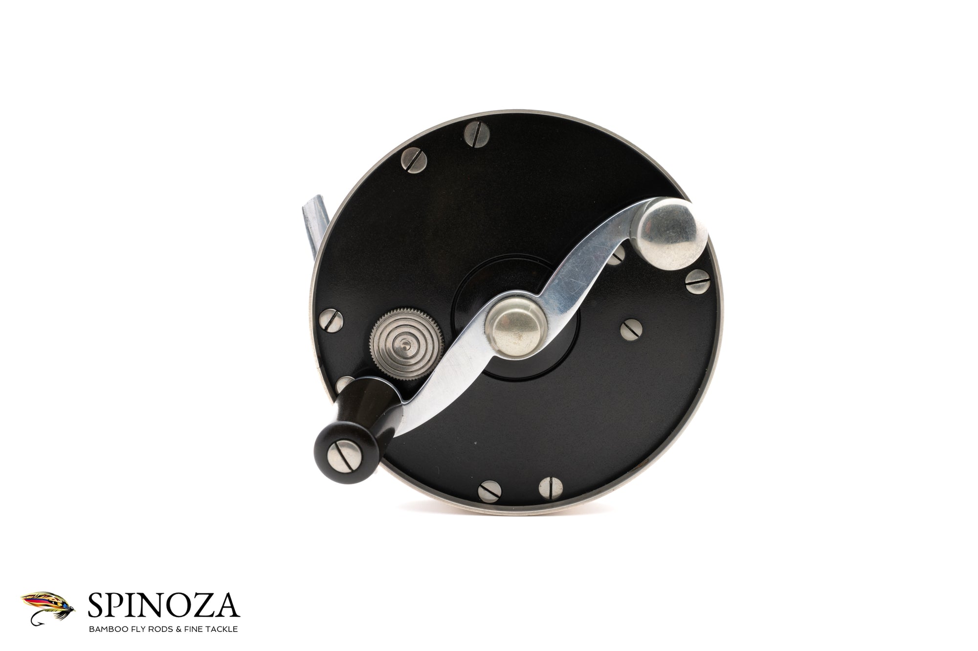 Otto Zwarg Saguenay Fly Reel 2/0 RHW