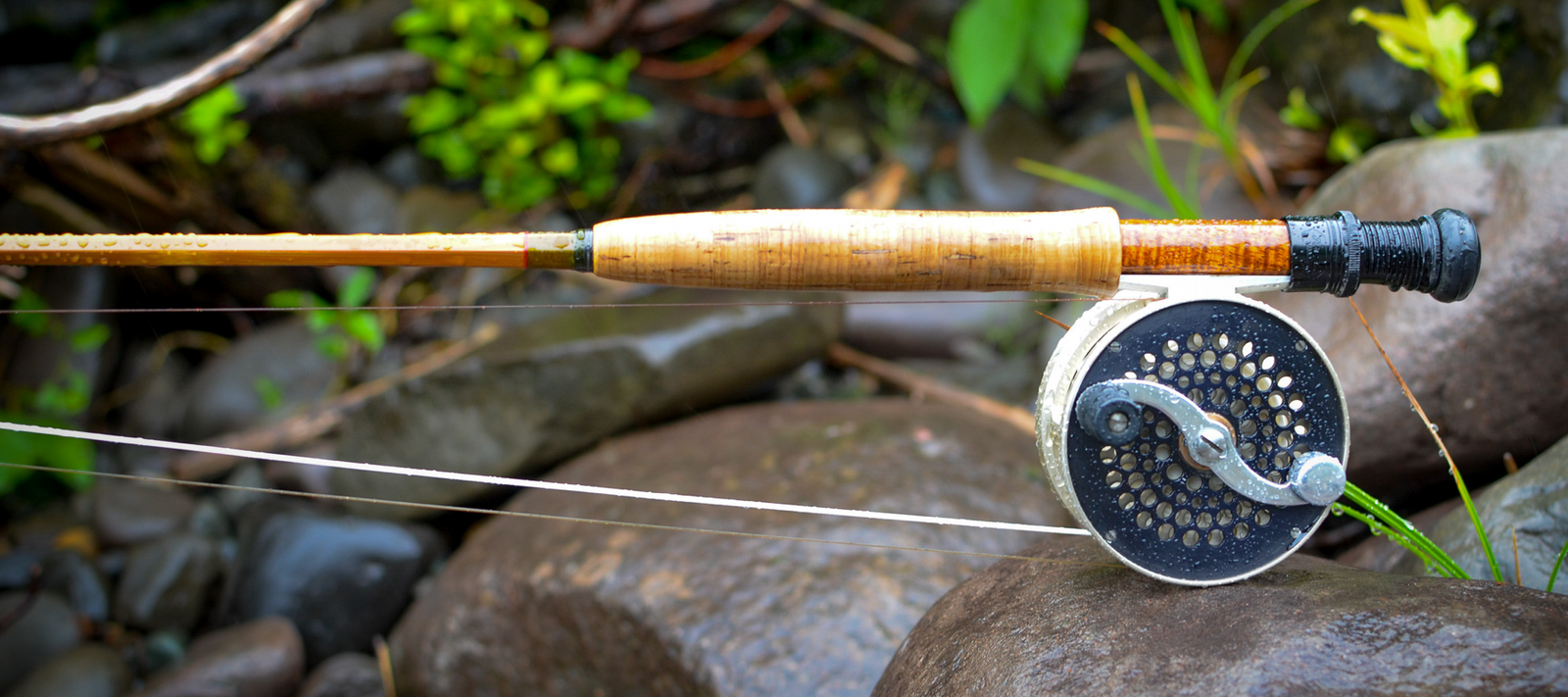 Fly online fishing rod