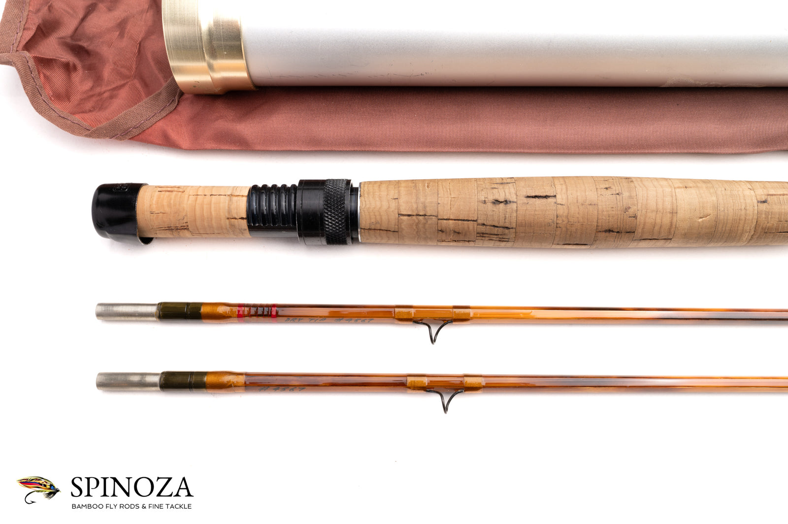 bamboo baitcasting rod Granger Favorite Fly 6wt 9ft and ferrules will be used Heddon / Jay Harvey -