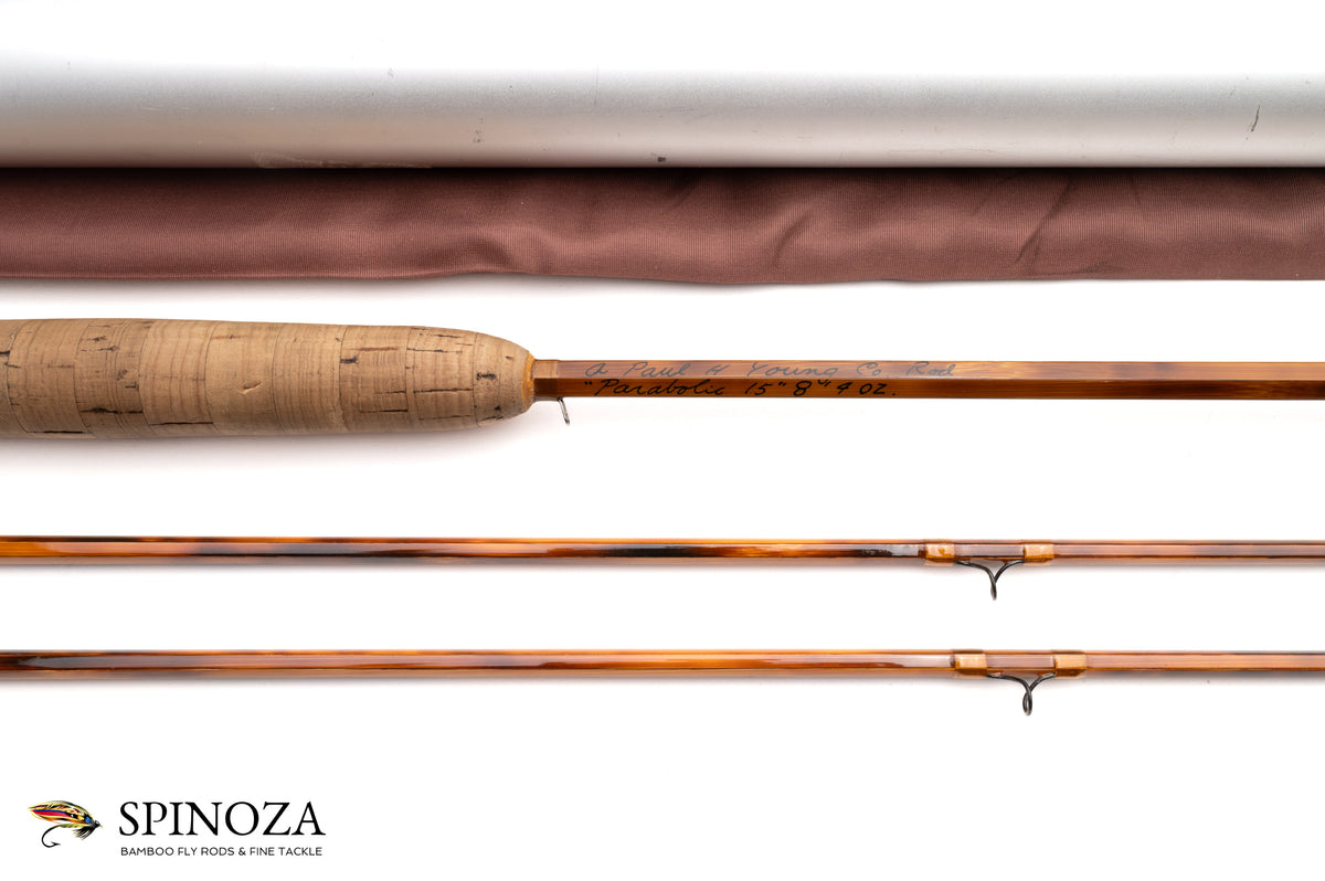 Paul Young Parabolic 15 Bamboo Fly Rod 8' 2/2 #5/6