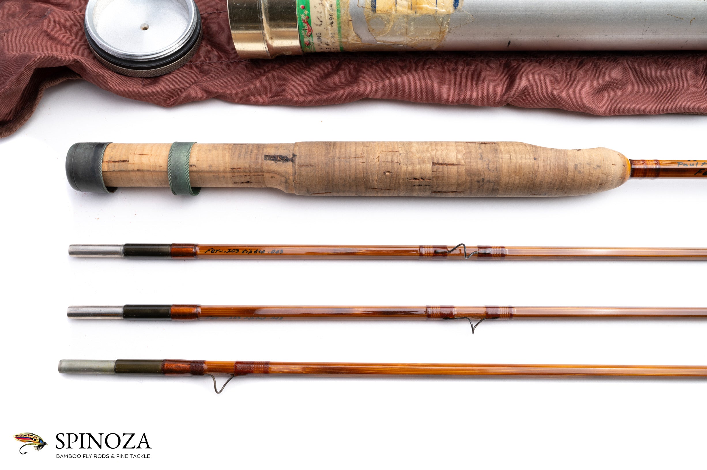 Paul Young Driggs River Special Bamboo Fly Rod 7'2