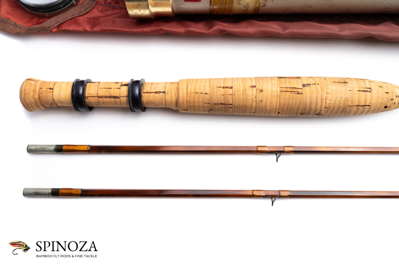 Paul Young Midge Bamboo Fly Rod 6'3" 2/2 #4