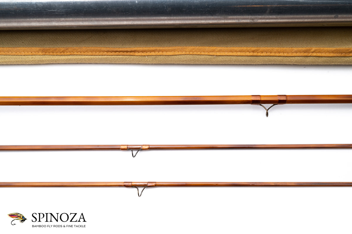 Paul Young Parabolic 15 Bamboo Fly Rod 8' 2/2 #6 - ferrules and tip tops detail