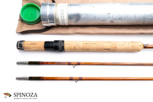 Paul Young Special Parabolic Fly Rod - handle grip and reel seat detail