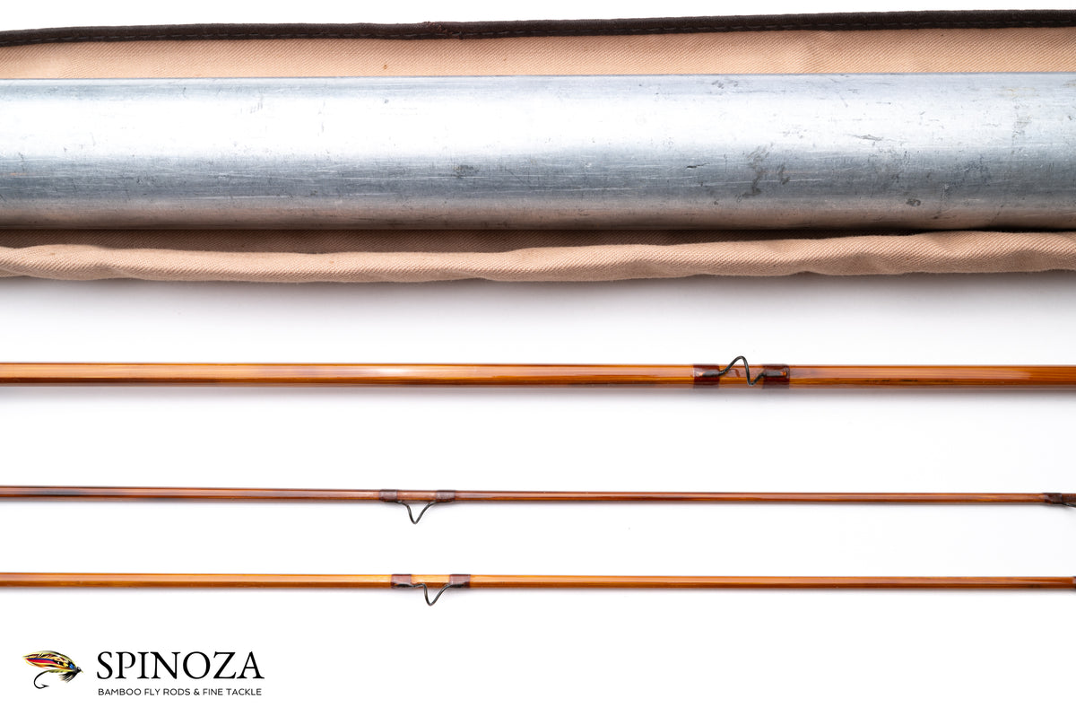 Paul Young Special Parabolic Fly Rod - ferrules and tip tops detail