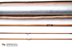 Paul Young Special Parabolic Fly Rod - ferrules and tip tops detail