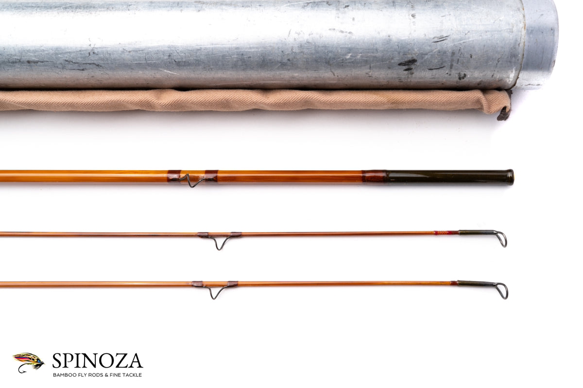 Paul Young Special Parabolic Fly Rod - guides and thread wrapping