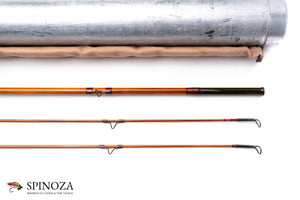 Paul Young Special Parabolic Fly Rod - guides and thread wrapping