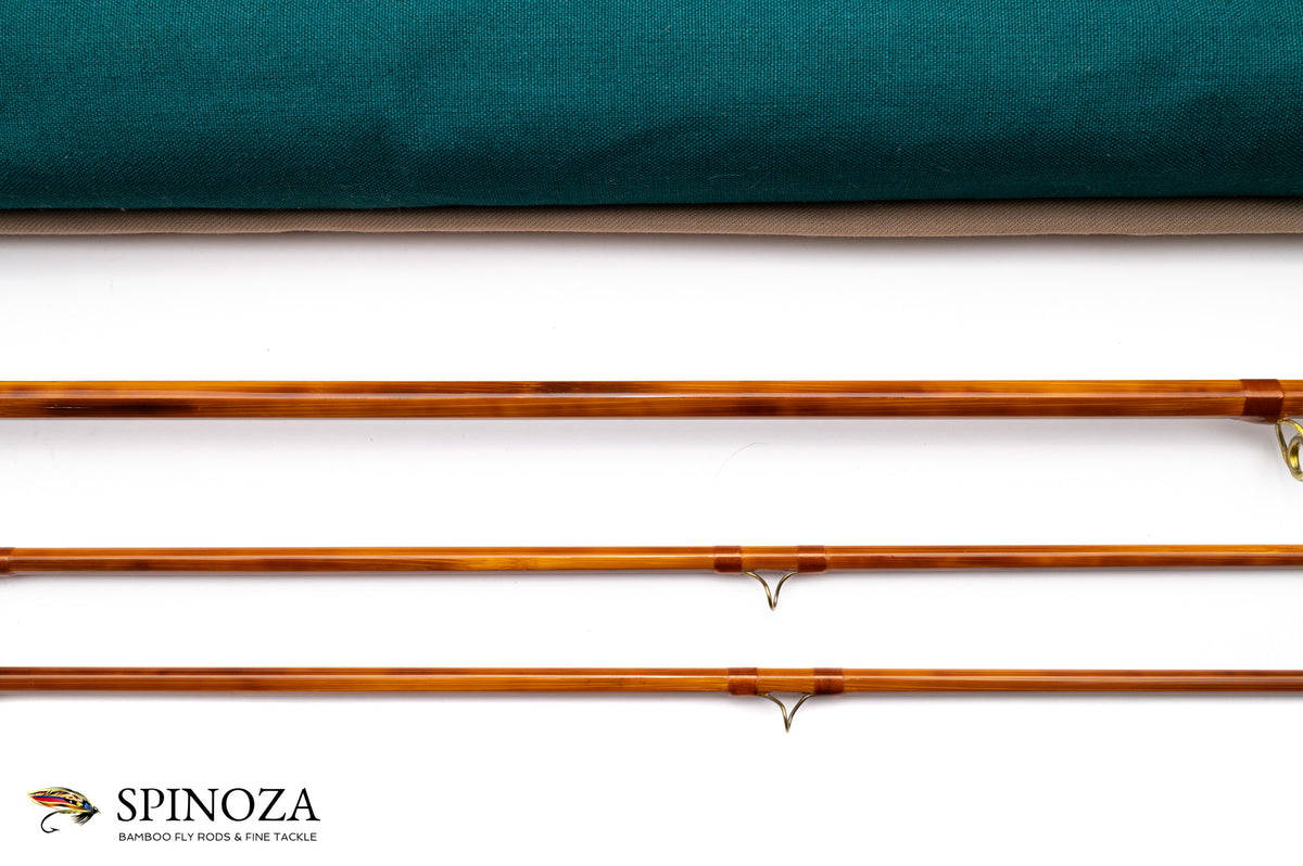 Paul Young Texas General Fly Rod 8'6" 2/2 #7/8 - rod sections with guides and wraps