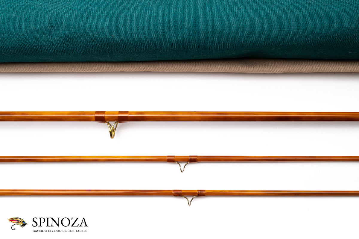 Paul Young Texas General Fly Rod 8'6" 2/2 #7/8 - ferrules and tip tops detail