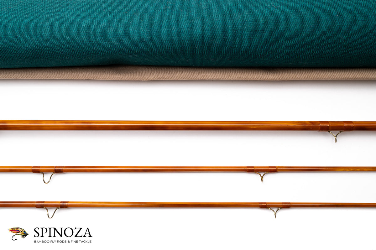 Paul Young Texas General Fly Rod 8'6" 2/2 #7/8 - rod sections with wraps