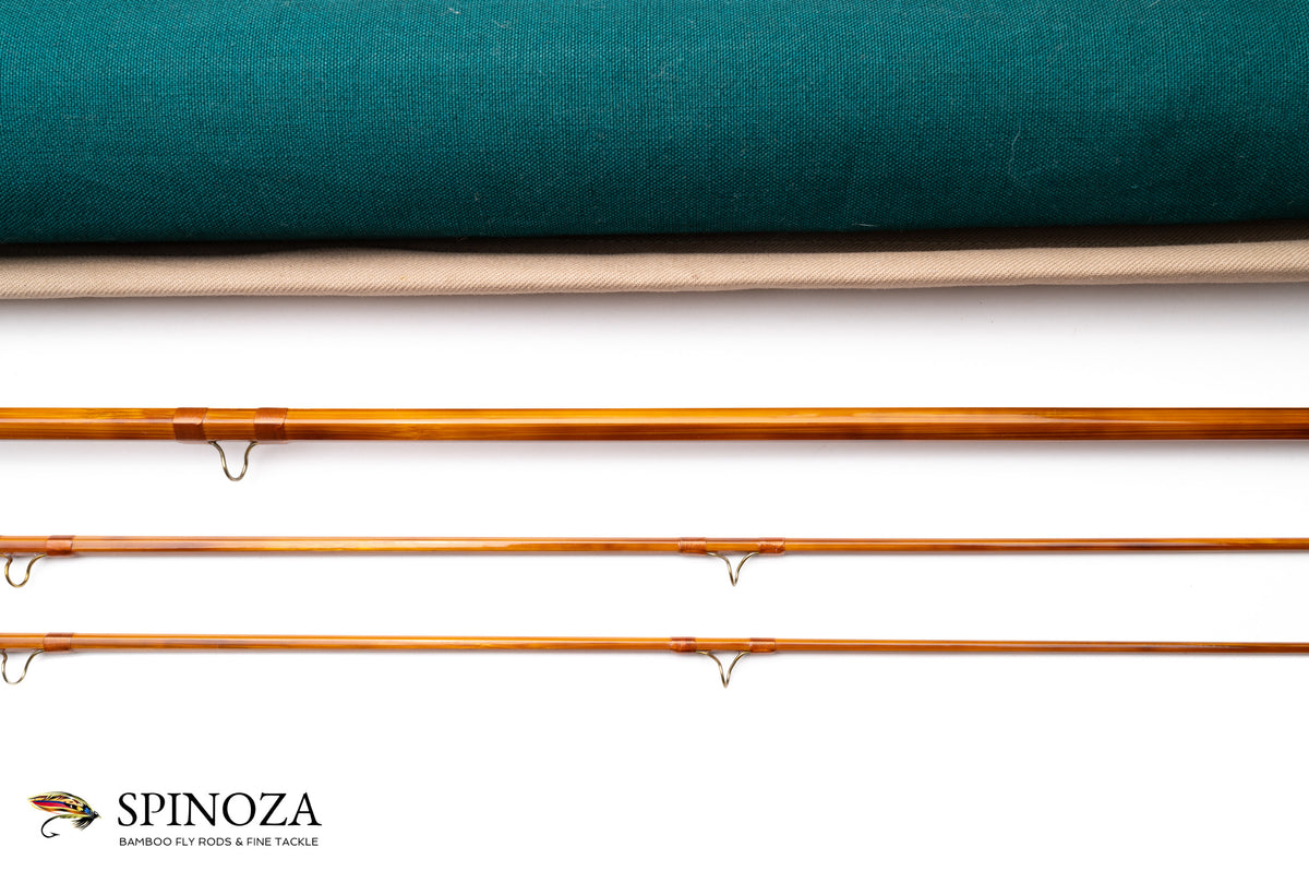 Paul Young Texas General Fly Rod 8'6" 2/2 #7/8 - guides and thread wrapping