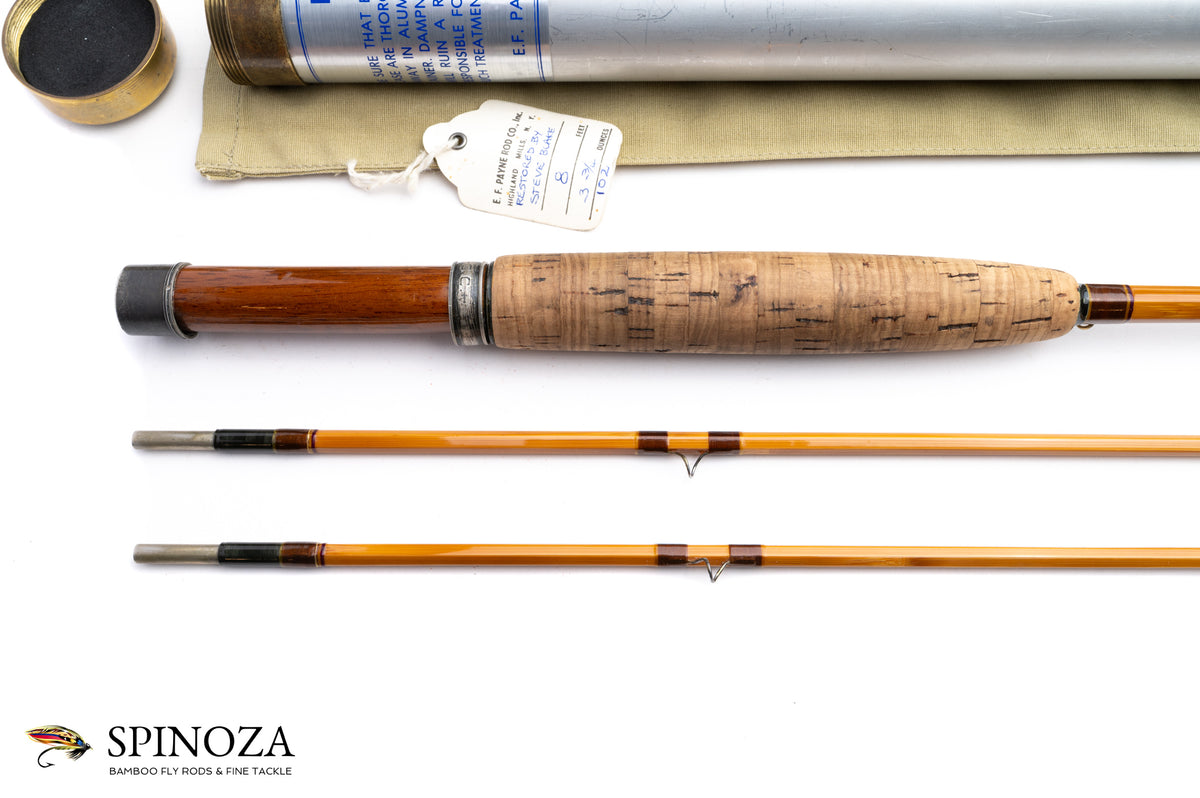 EF Payne 102 Bamboo Fly Rod 8' 2/2 #5