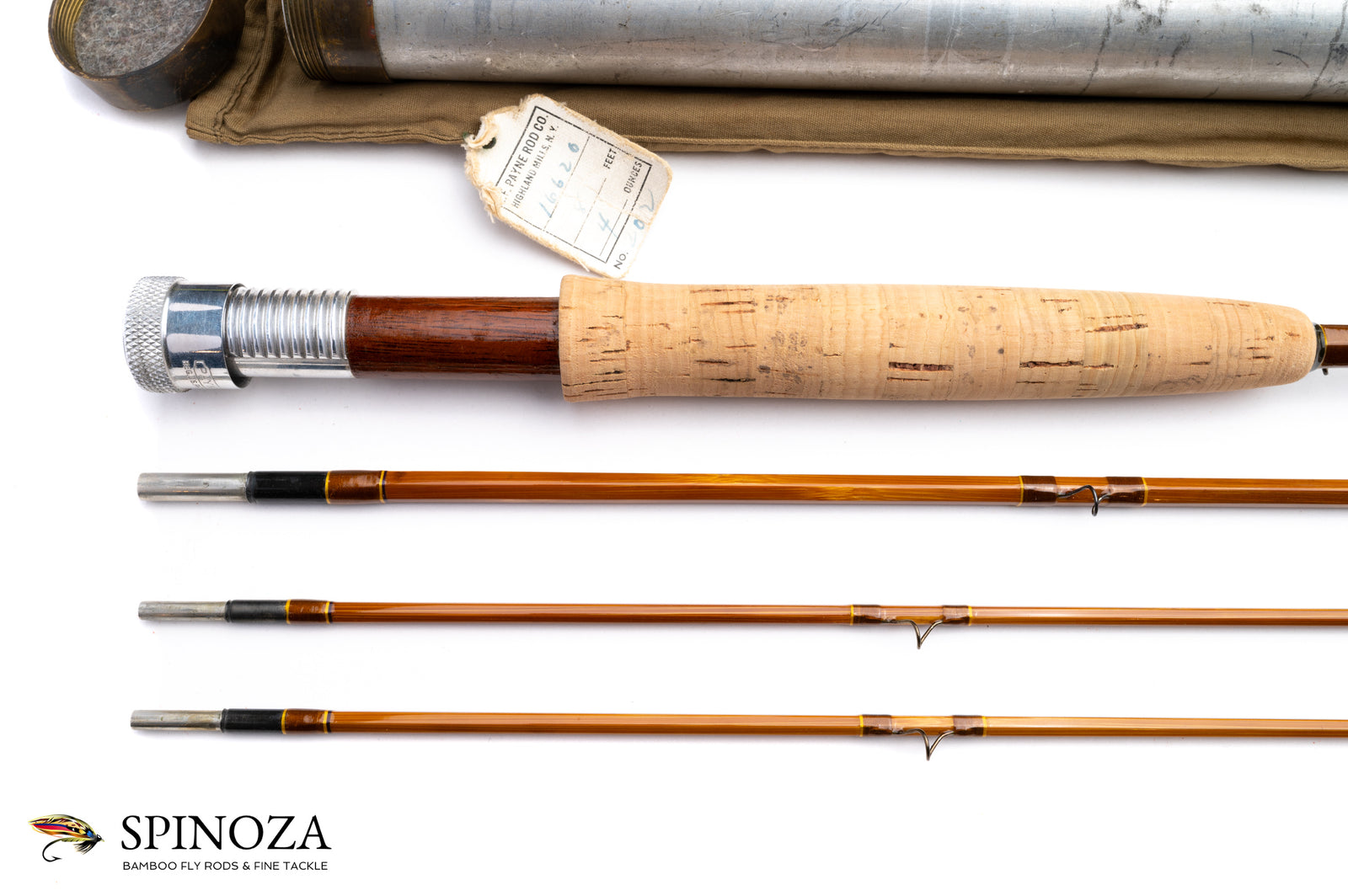 Payne 202 Bamboo Fly Rod 8' 3/2 #5