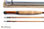 Payne Model 100 Bamboo Fly Rod 7'6" 2/2 #4