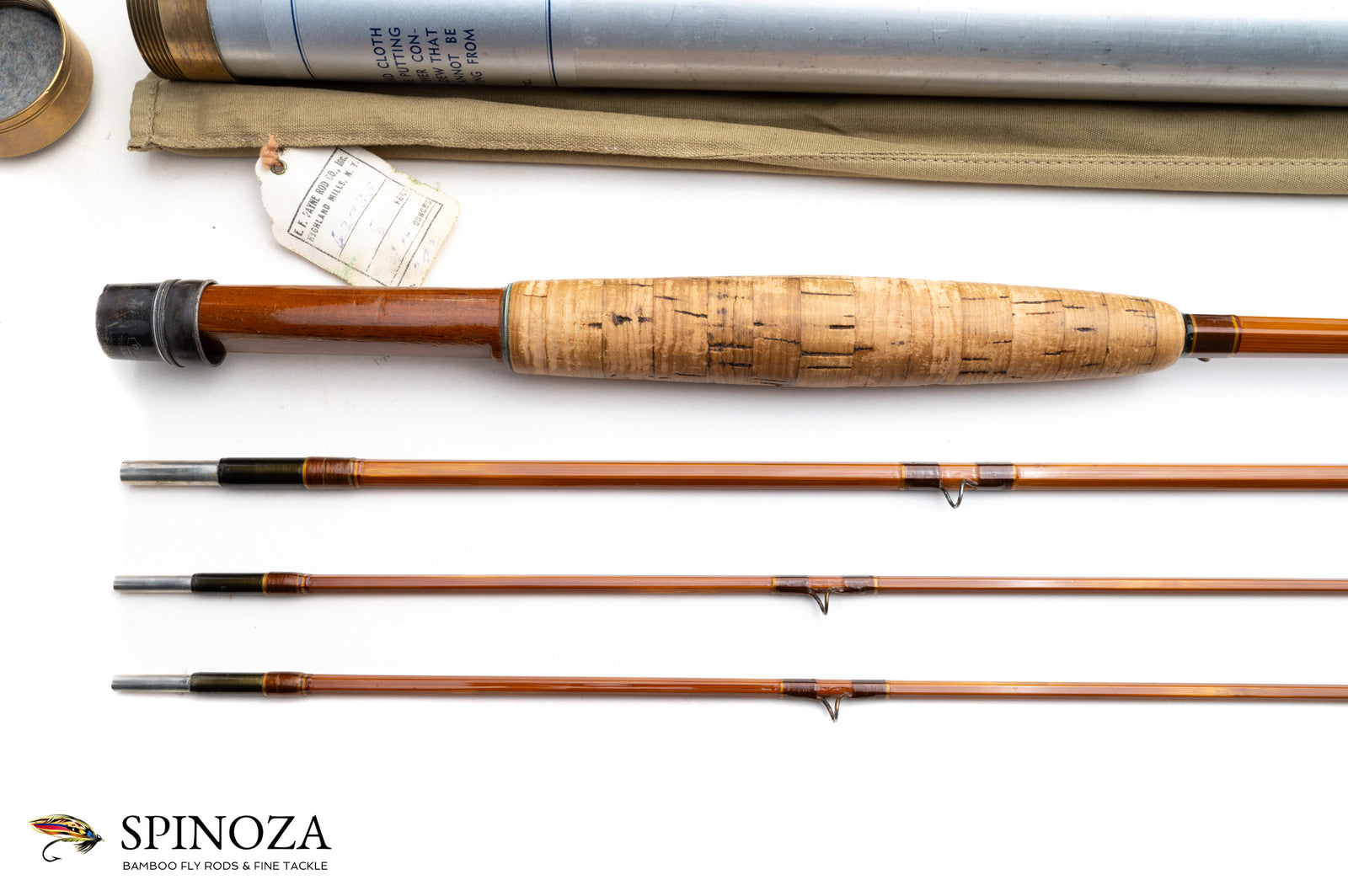 Payne 202 Bamboo Fly Rod 8' 3/2 #5/6