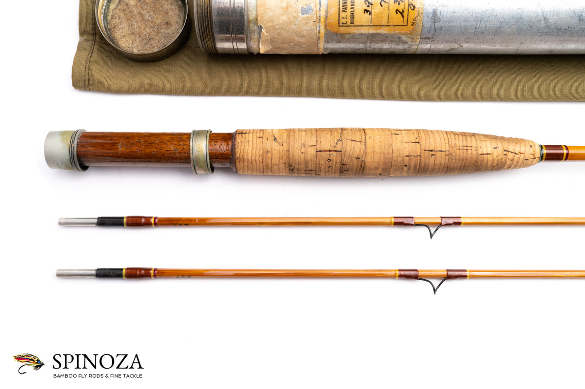 EF Payne Model 98 Bamboo Fly Rod 7' 2/2 #3/4