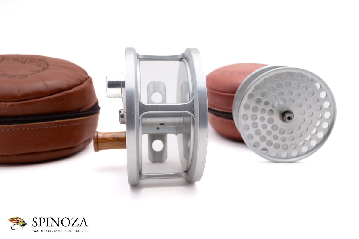 Peerless 3A Fly Reel with Spare Spool [SALE PENDING]