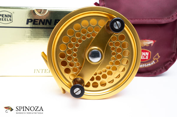 penn alliance spin reel International 4G-AR Fly The Top 5 Baitcast An unbeatable value for Handle:Straight Grip Cork Worms