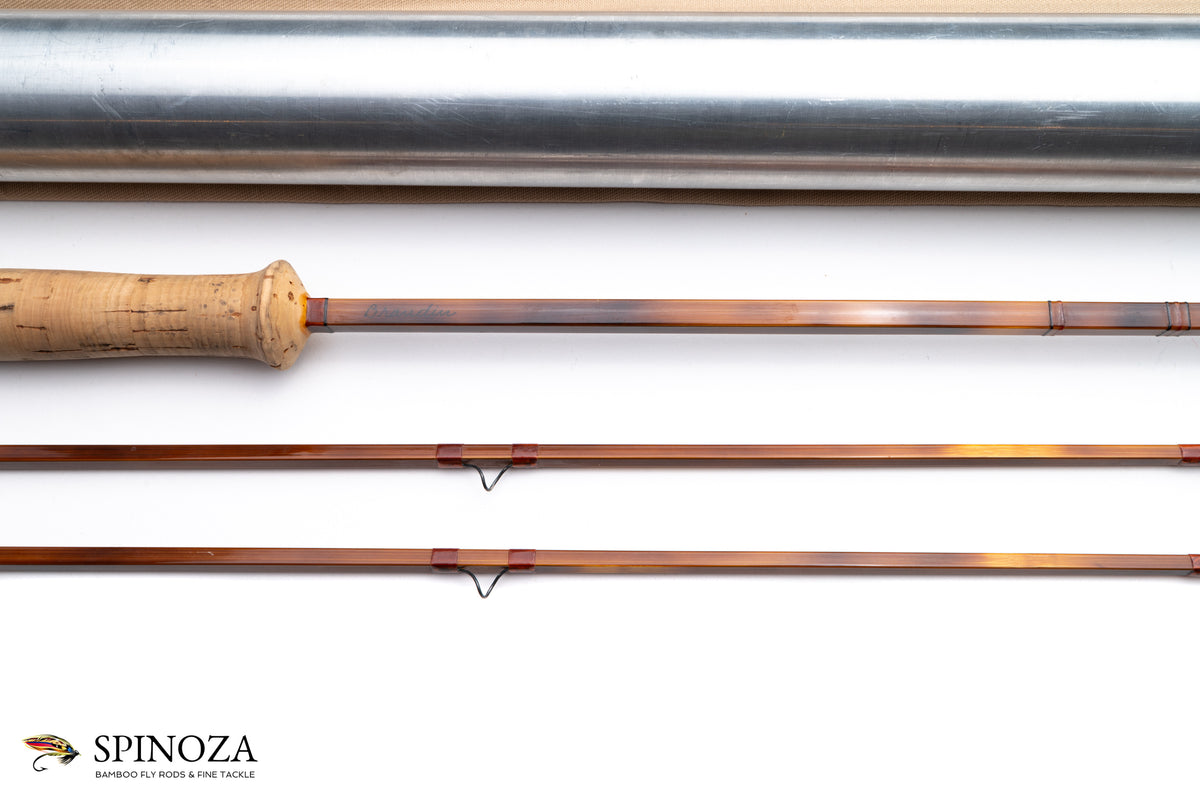 Per Brandin Model 764-2 P Bamboo Fly Rod 7'6" 2/2 #4