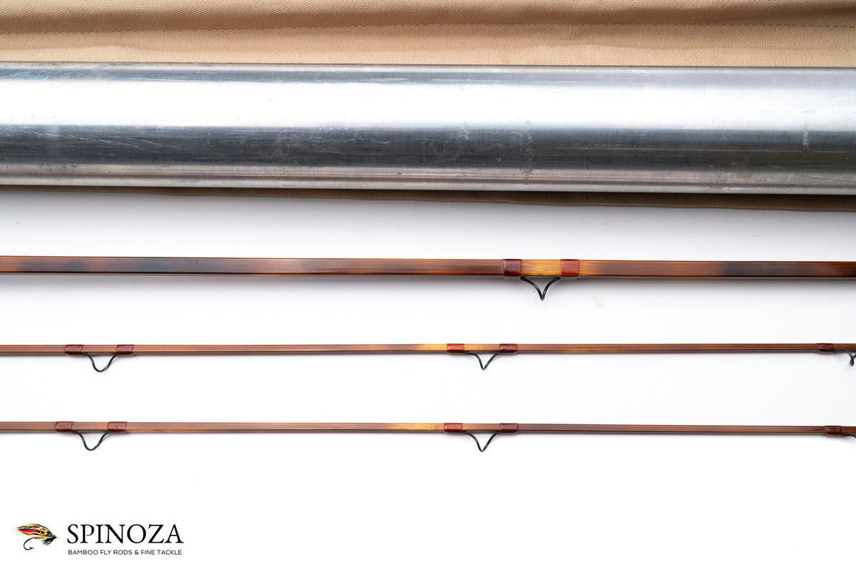 Per Brandin Model 764-2 P Bamboo Fly Rod 7'6" 2/2 #4