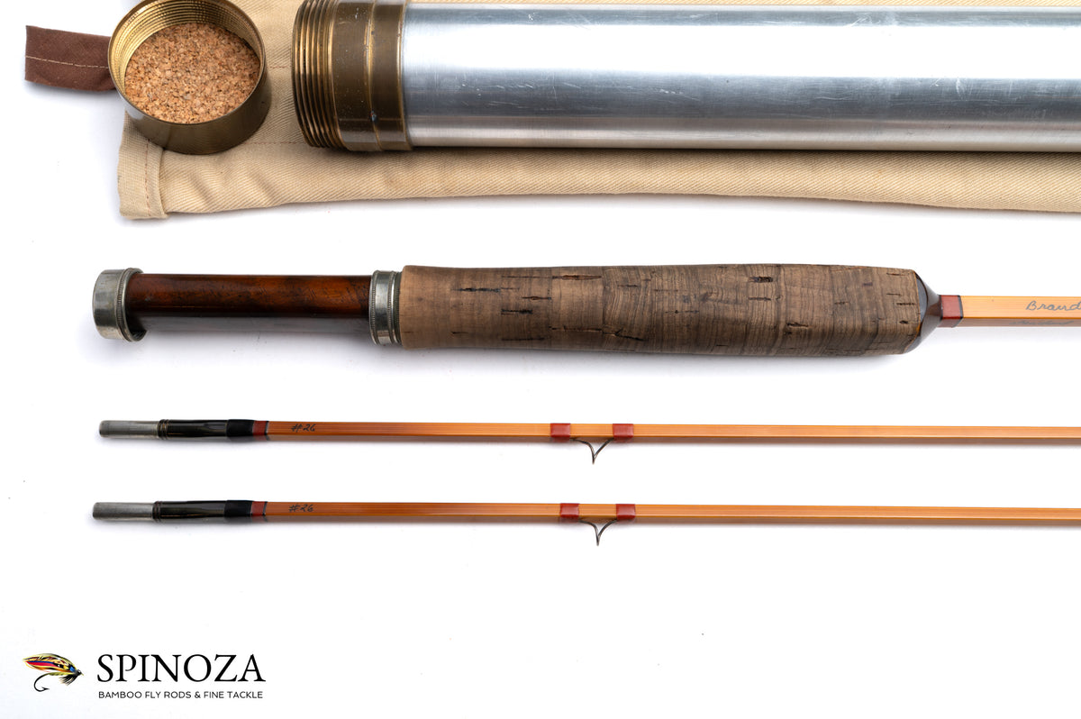 Per Brandin Quad Bamboo Fly Rod 7' 2/2 #4