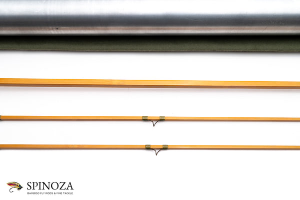 Per Brandin Quad 704-2L Bamboo Fly Rod 7' 2/2 #4 - Spinoza Rod Company