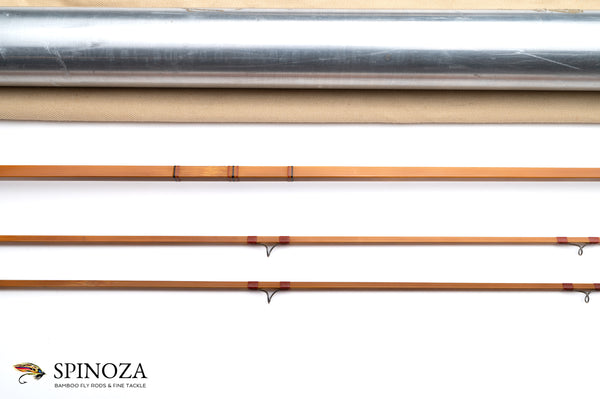 Per Brandin Quad Bamboo Fly Rod 7' 2/2 #4 - Spinoza Rod Company