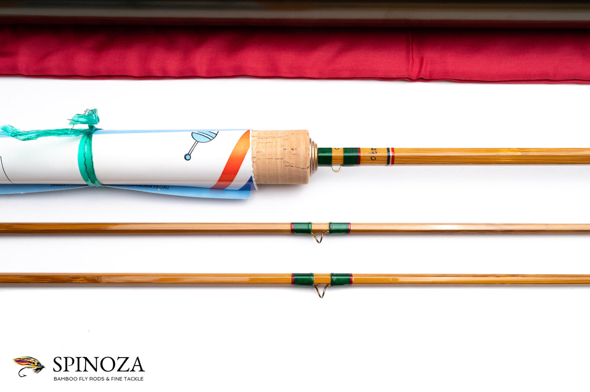 Pezon & Michel Super Parabolic Power Plus Creusevaut Fly Rod 8’3” 2/2 #6/7