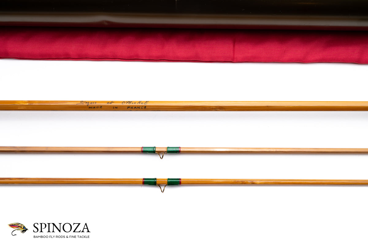 Pezon & Michel Super Parabolic Power Plus Creusevaut Fly Rod 8’3” 2/2 #6/7