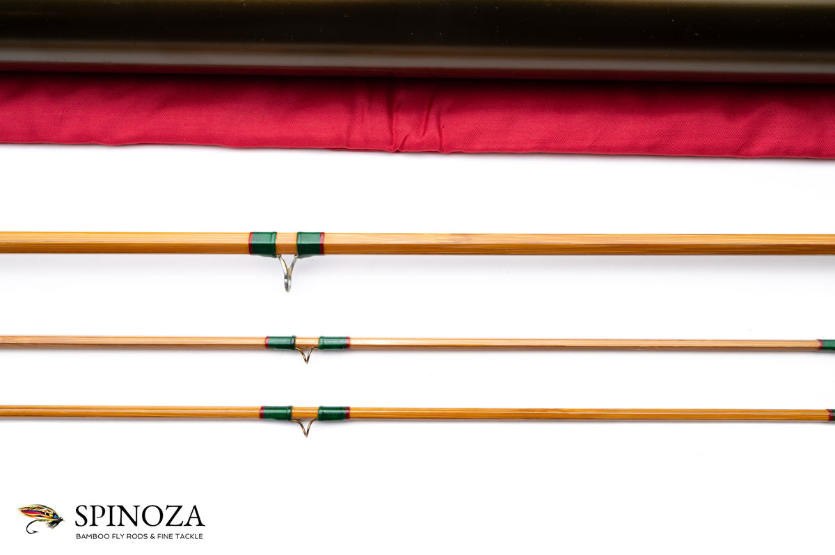 Pezon & Michel Super Parabolic Power Plus Creusevaut Fly Rod 8’3” 2/2 #6/7